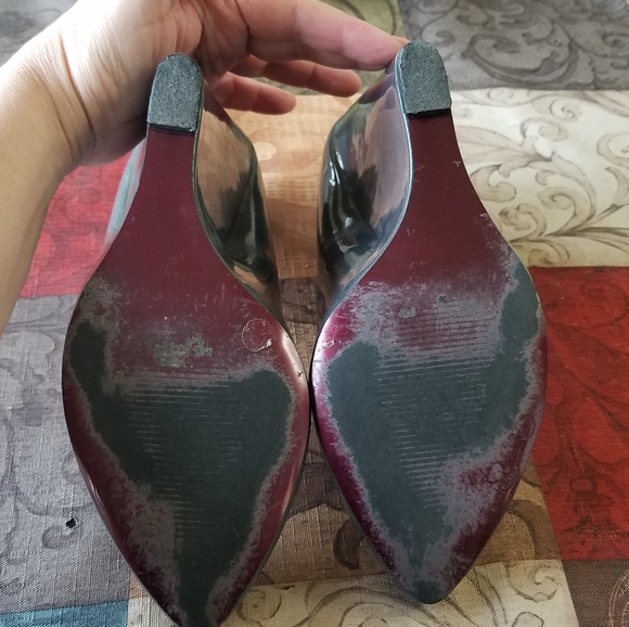 Wedge heel shoes - Picture 1 of 8